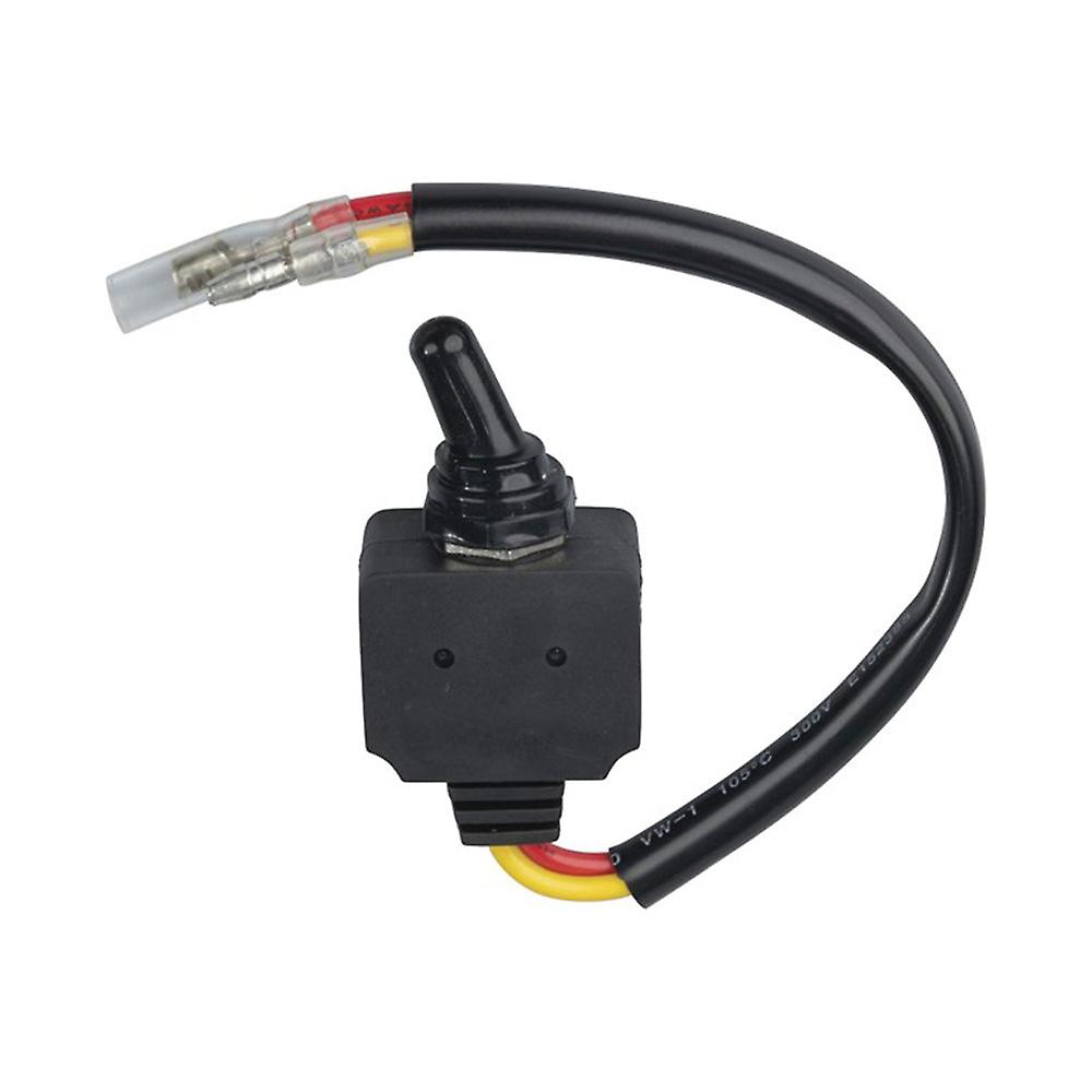 SPST Marine toggle Switch DC Current Rating 15A Mounting Method Behind Panel