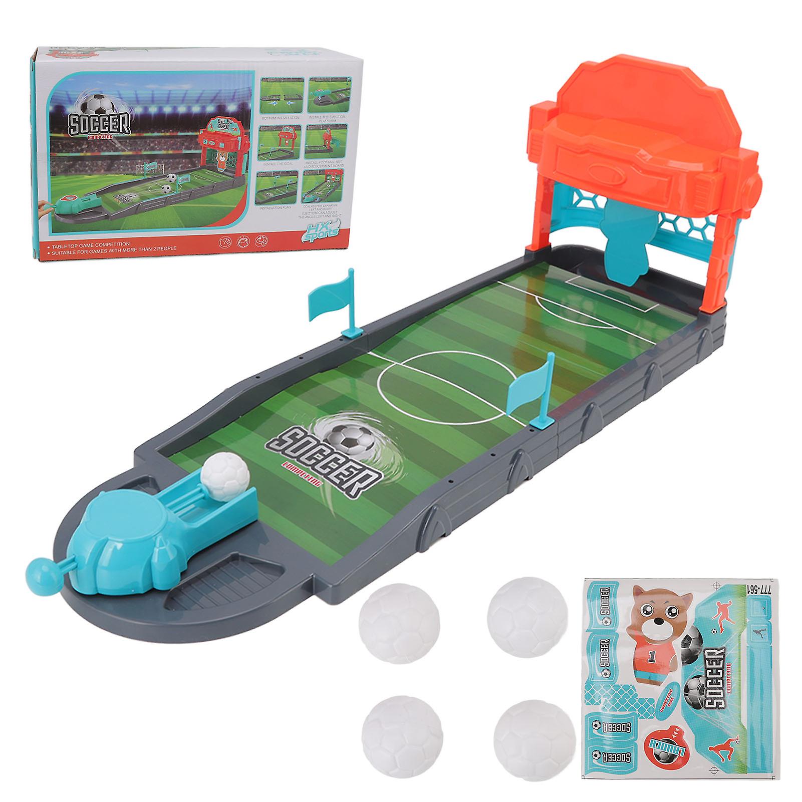 Fine Craftsmanship Abs Soccer Table, Mini Foosball Games For Birthday Gifts, Interactive Family Game That Enhances Response Ability, Portable And