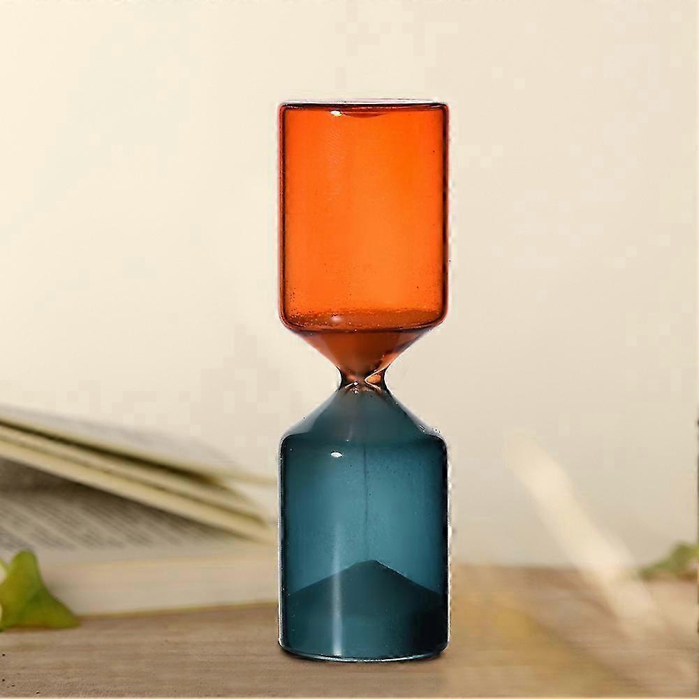 Unique Shape Sand Clock Timer Glass Ornament S/M/L 5-30 Min