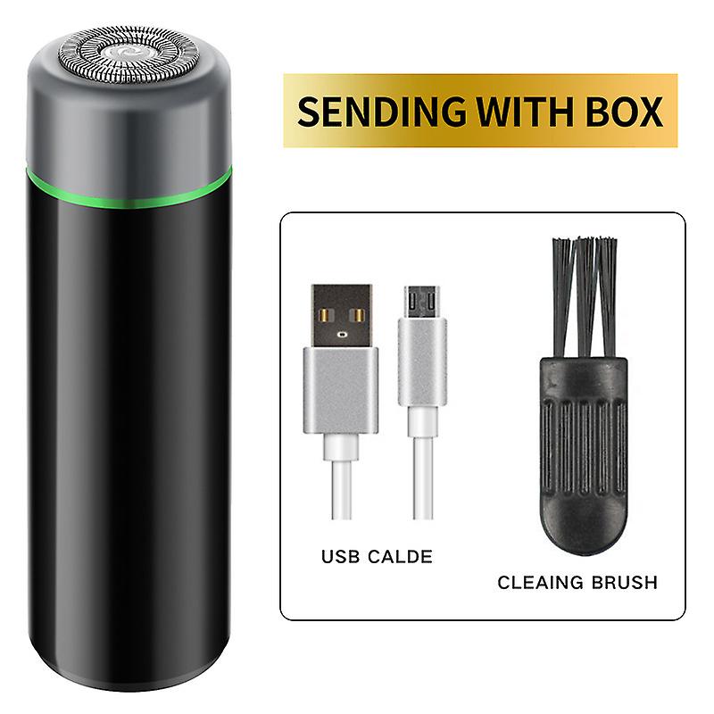Rechargeable Waterproof Portable Mini Beard Cutter for Men
