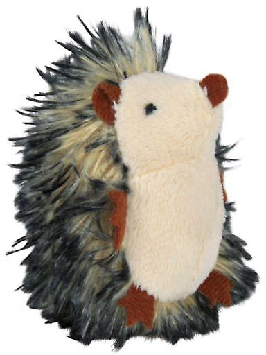 Trixie Black Hedgehog with Catnip and Sound (Cats , Toys , Plush & Feather Toys)