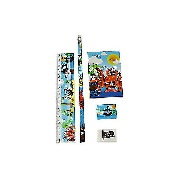 Henbrandt Pirate Stationery Set (Pack of 5)