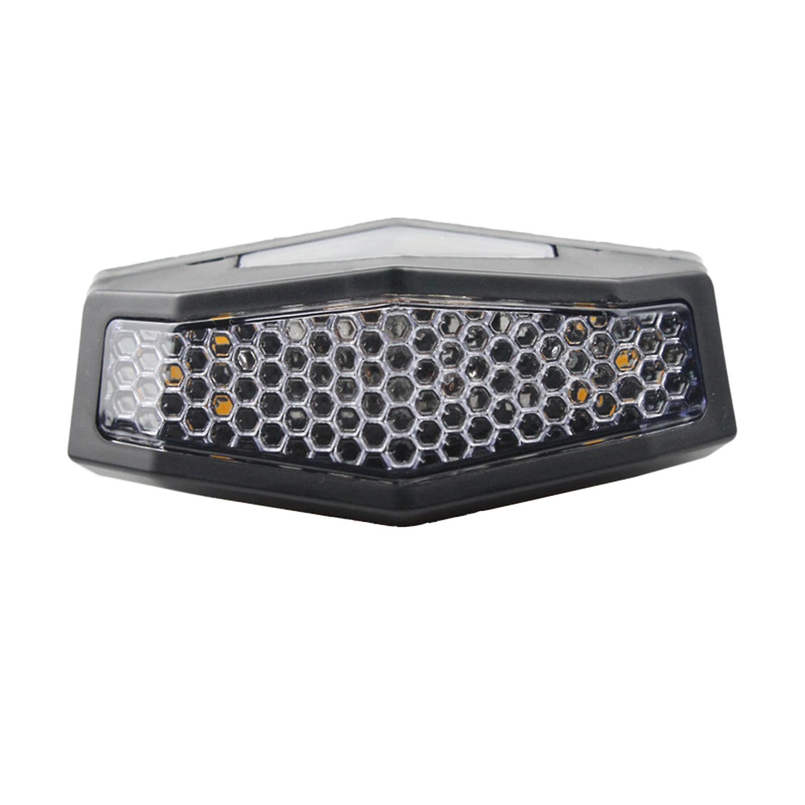 5 In 1 Universal Motorcycle LED Rear Tail Light Retro Parts for Safe Driving