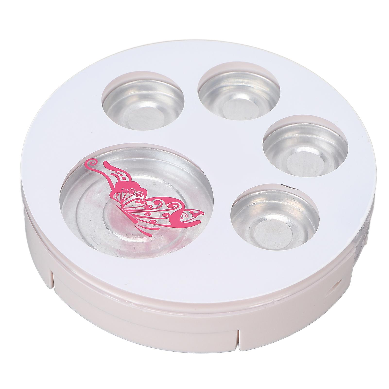 DIY Empty Eyeshadow Palette 5 Grids 5g ABS Makeup Tray Container