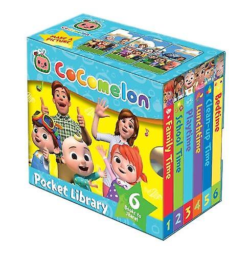 Cocomelon Pocket Lib Brd - Cocomelon