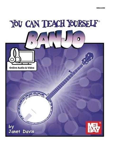 You Can Teach Yourself Banjo by Janet Davis Multiplecomponent retail product Book