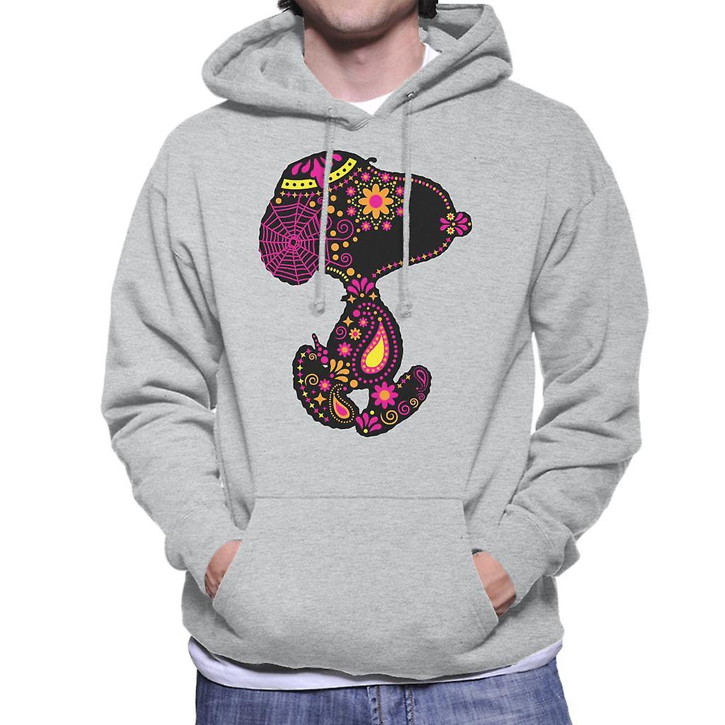 Peanuts Day Of The Dog Snoopy Men's Hooded Sweatshirt