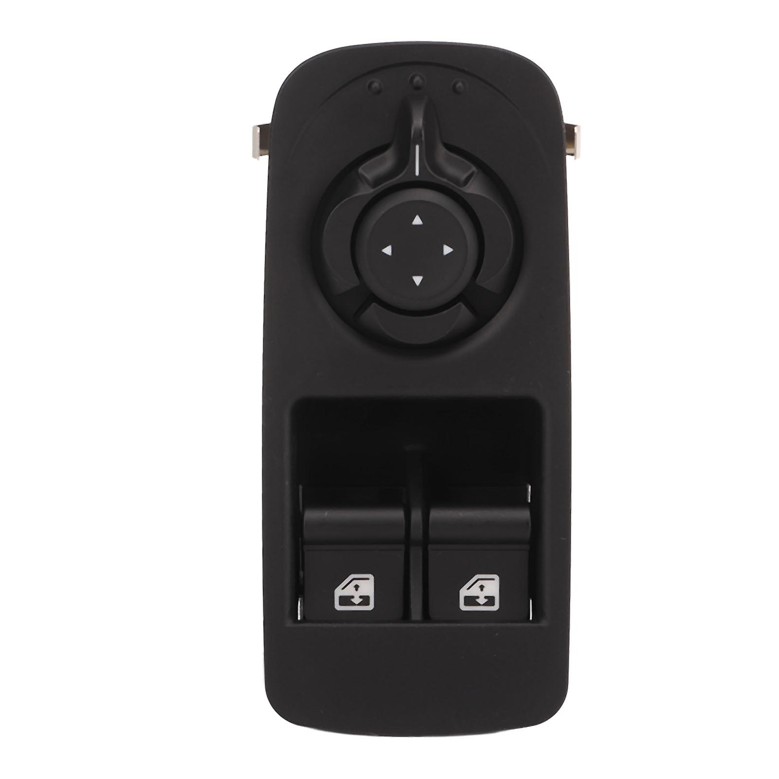 Front Left Window Regulator Switch 156085170 Driver Electric Power Control Lifter Switch Replacement for Alfa Romeo Mito 2008‑2021 