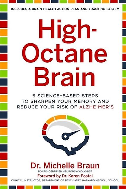 Highoctane Brain by Michelle Braun Hardback Book
