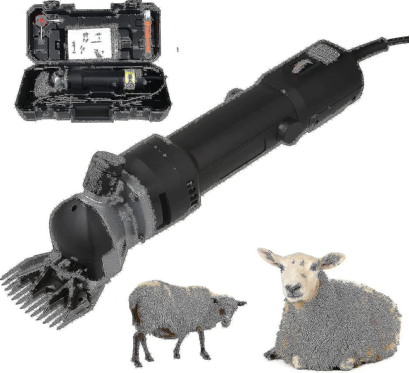 Slinx 690w Sheep Clipper Machine Professional Electric Sheep Clipper (noir)