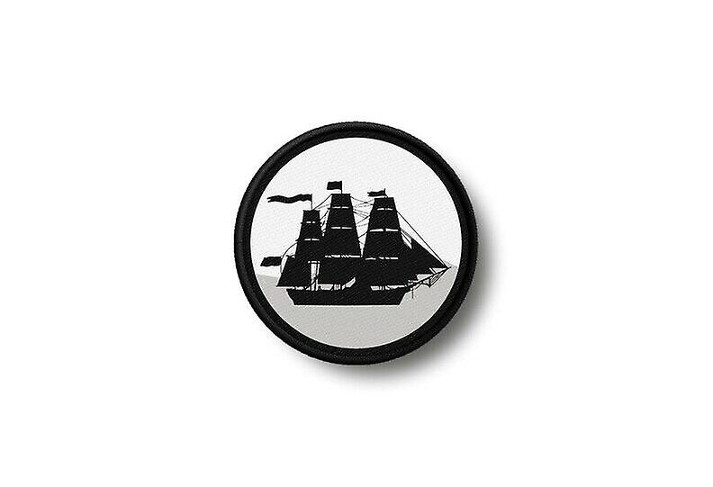 Patch badge ecusson prints thermocollant ship sailing boat