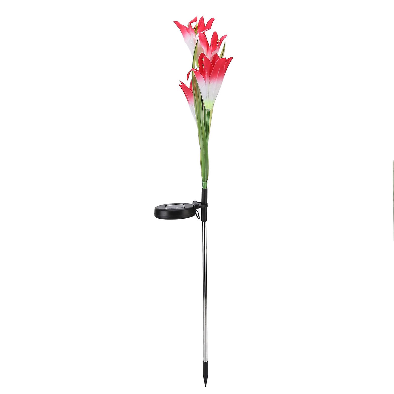 Flower Lights, Solar Powered