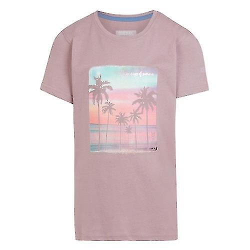 Regatta Childrens/Kids Bosley VII Palm Tree T-Shirt