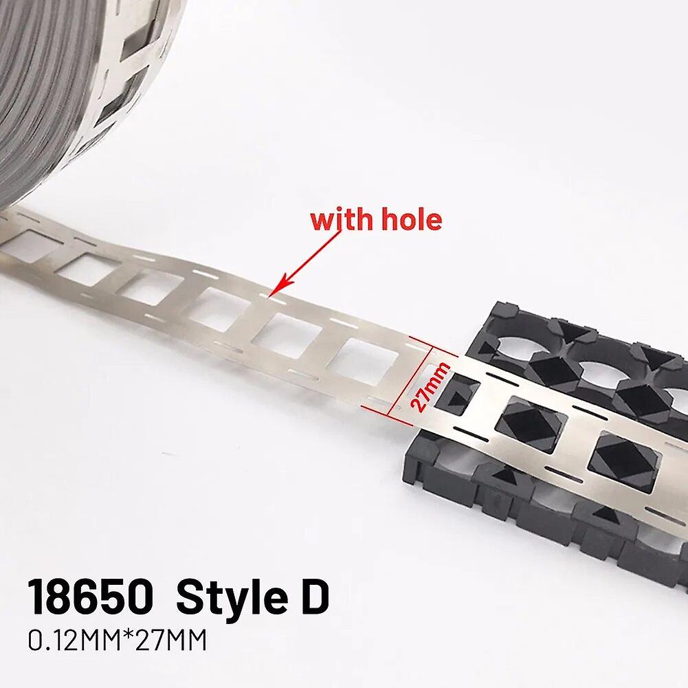 1M 27mm * 0.12mm شرائط النيكل المهنية بقعة لحام شرائط النيكل لتوصيل البطارية ورقة الرصاص ورقة الليثيوم Batteri ~ 13518