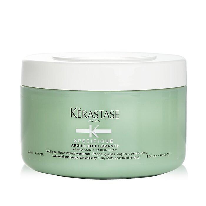 Kerastase Specifique Argile Equilibrante Cleansing Clay (for Oily Roots & Sensitive Lengths) 250ml/8.5oz