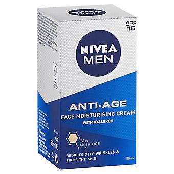 Nivea miesten kasvovoide anti age spf15 50ml / 1.7oz