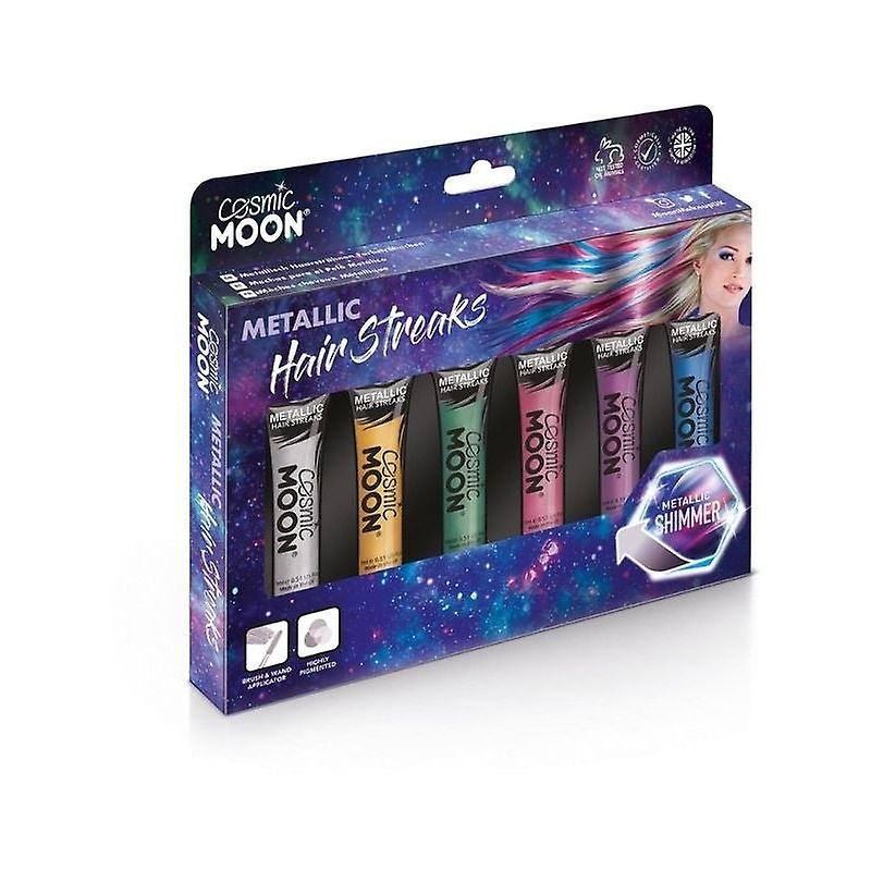 Cosmic Moon Metallic Hair Streaks Assorted S22582