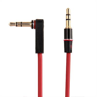 3.5mm Gold Plated Elbow to Straight Jack Earphone Cable