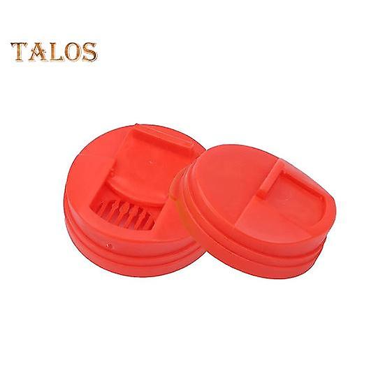 2 Pcs Soda Can Covers Beverage Can Covers Push-Type Splash-Proof Can Lids Reusable Leakproof Drink Can Lids Protector Lid for Beer Juice Soft Drink