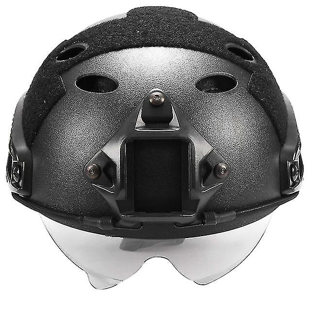 Outdoor Helmet Helmet Outdoor Cs Airsoft Paintball Base Jump Helmet Protector 55-59cm