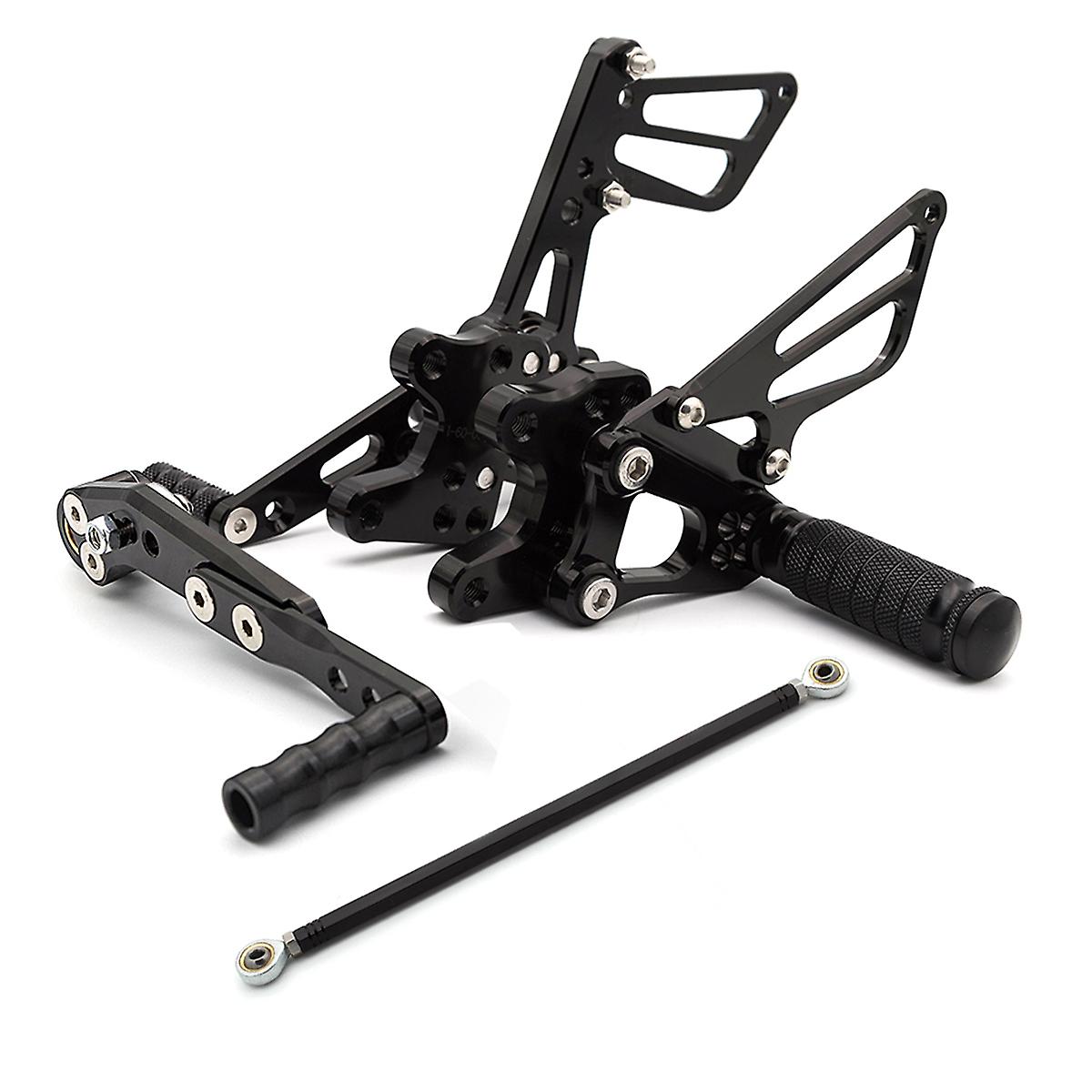 Für suzuki gsxr1000 gsxr gsx-r 600 750 2010 2011 2012 2013 2014 2015 2016 cnc fuß raster fuß stütze hinten pedal GSX-R1000