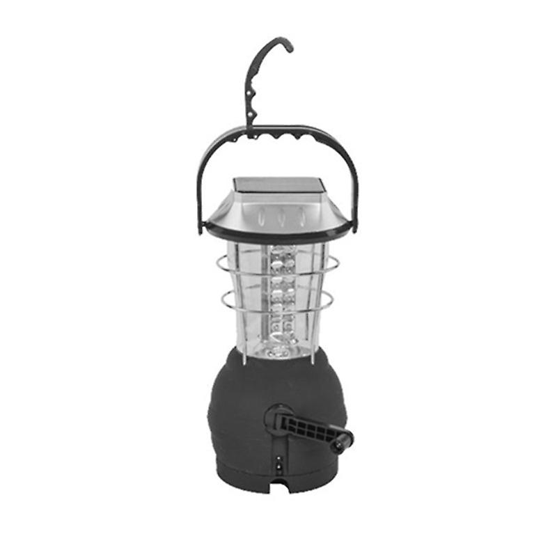 36LED Multifunction Solar Lantern,hand Crank Dynamo 36 Led Camping Lantern Emergency Light