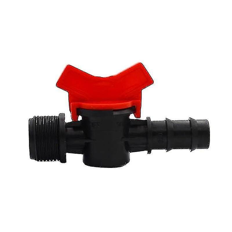 20Pe pipe turn 6 points ball valve control valve watering irrigation control valve