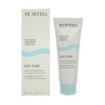 BIOTHERM - Deo Pure Antiperspirant Cream - Antiperspirant Cream 75ml