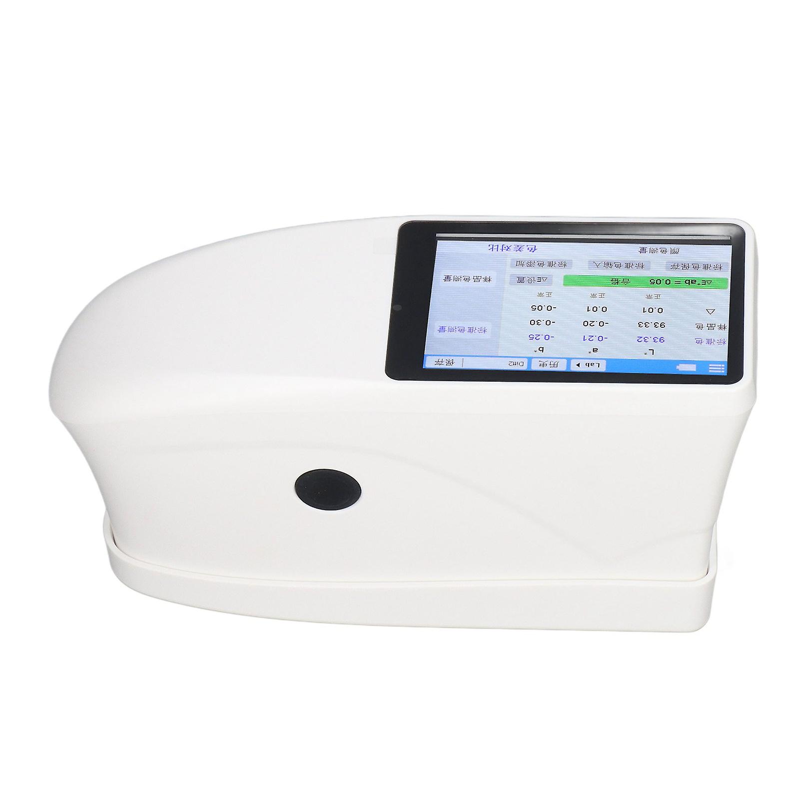 LINSHANG Spectrophotometer Detector Color Difference Meter Tester Accurate Portable Colorimeter LS176B 3.5in 