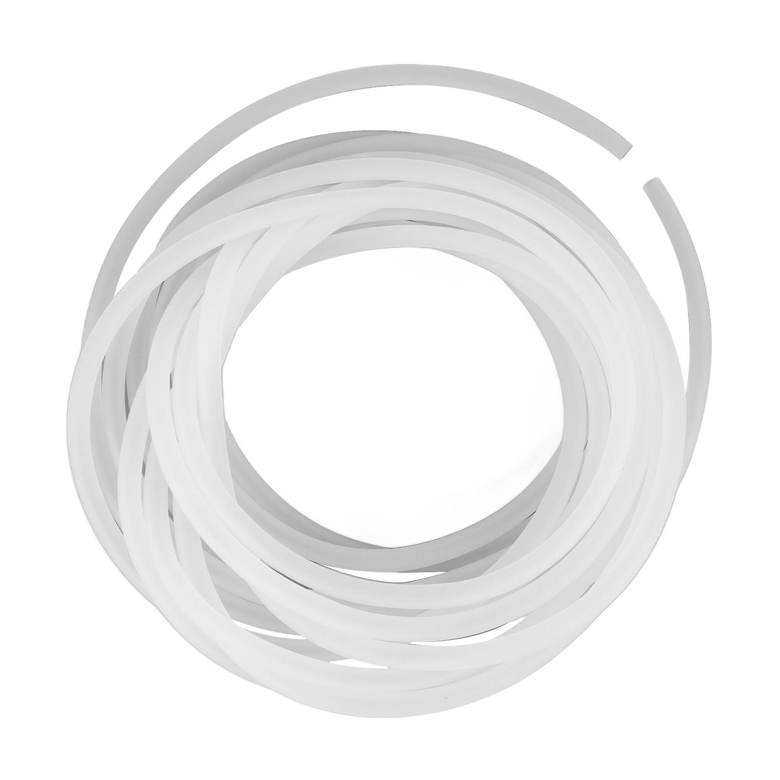 Tube de pompe à air d’aquarium Tube de pompe à air d’aquarium flexible en silicone professionnel pour accessoires de pompe à air 16,4 pieds translucide 