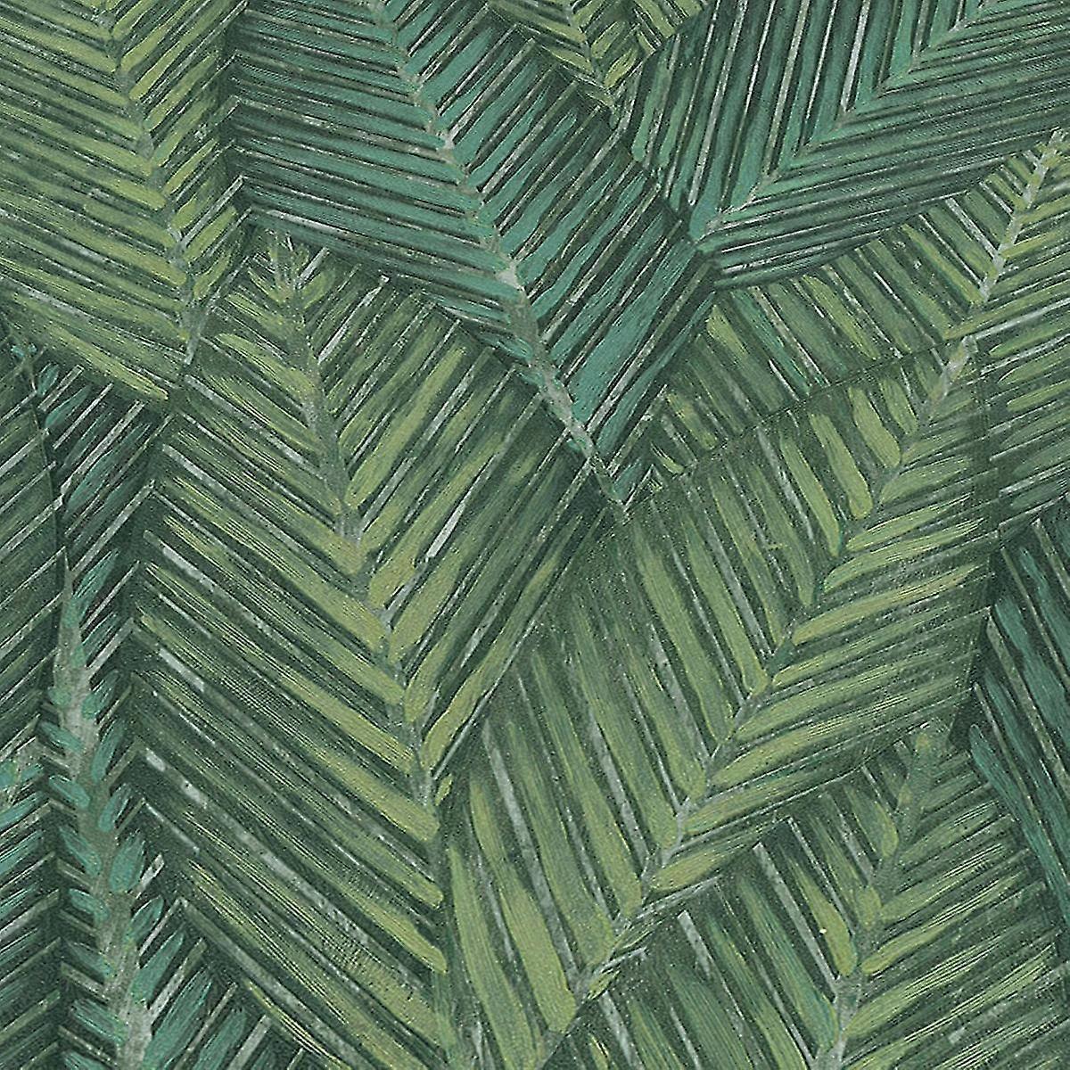 Martinique Leaf strukturierte Vinyltapete Erismann