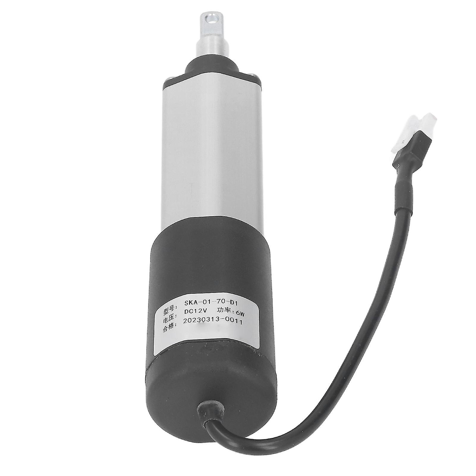 12V DC Electric  70mm Stroke 100N Thrust for Machine Equipment