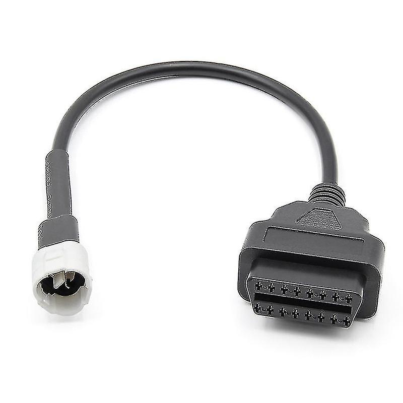 Obd Cycle Cable Compatible 3 Pin Plug Cable Cable 3pin To Obd2 16 Pin Adapter
