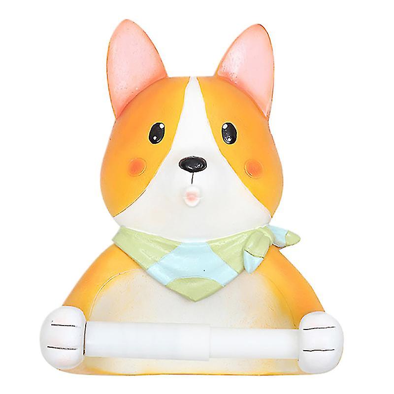 1pcs Corgi Design Paper Rack