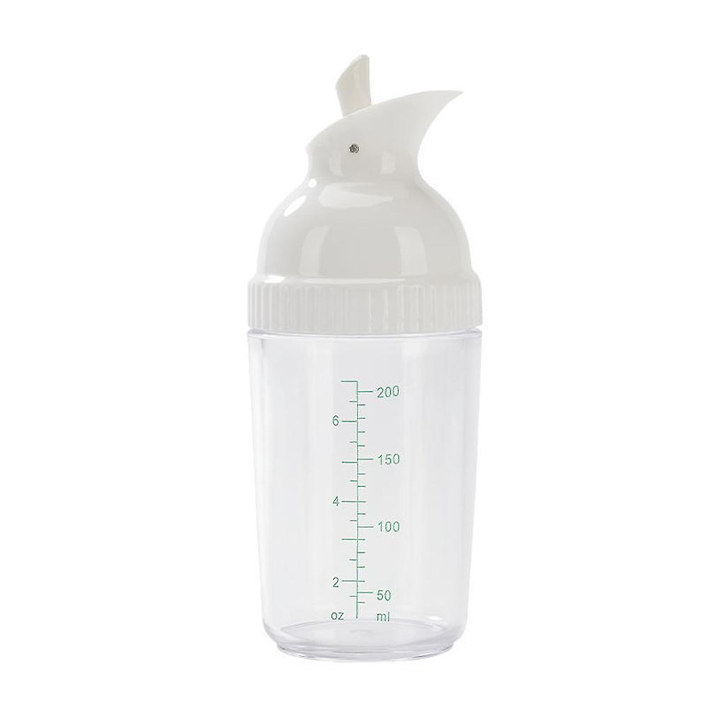Salad Dressing Container, Condiment Bottle, Salad Dressing Shaker Prevent Leakage Salad Dressi 200ml