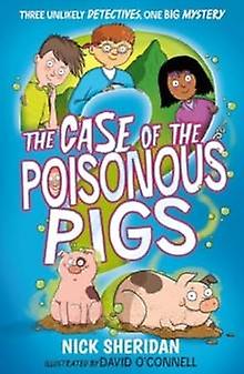 The Case Of The Poisonous Pigs by Nick Sheridan Paperback Book