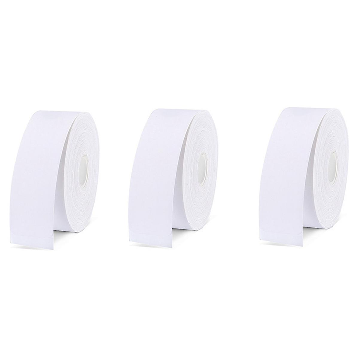 D101 D11 D110 15X50Mm White Label Printing Paper Name Sticker Adhesive Book Stationery Labeling Ma
