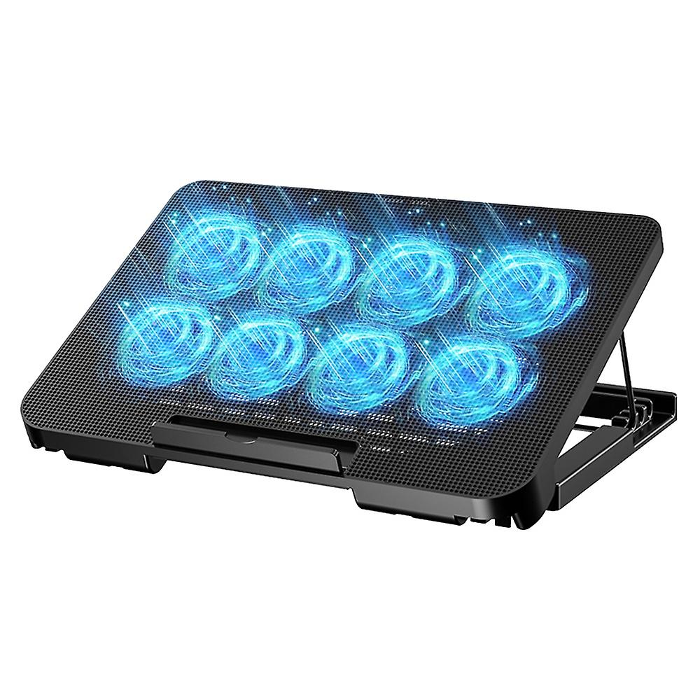A8 Notebook Computer Cooling Pad Laptop Cooler Cooling Fan Laptop Riser Stand Holder
