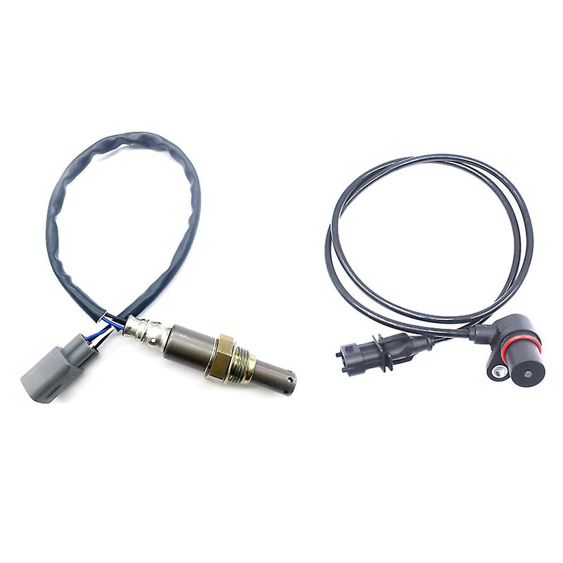 Car Oxygen Sensor For Toyota Yaris With Automotive Crankshaft Position Sensor For Mitsubishi