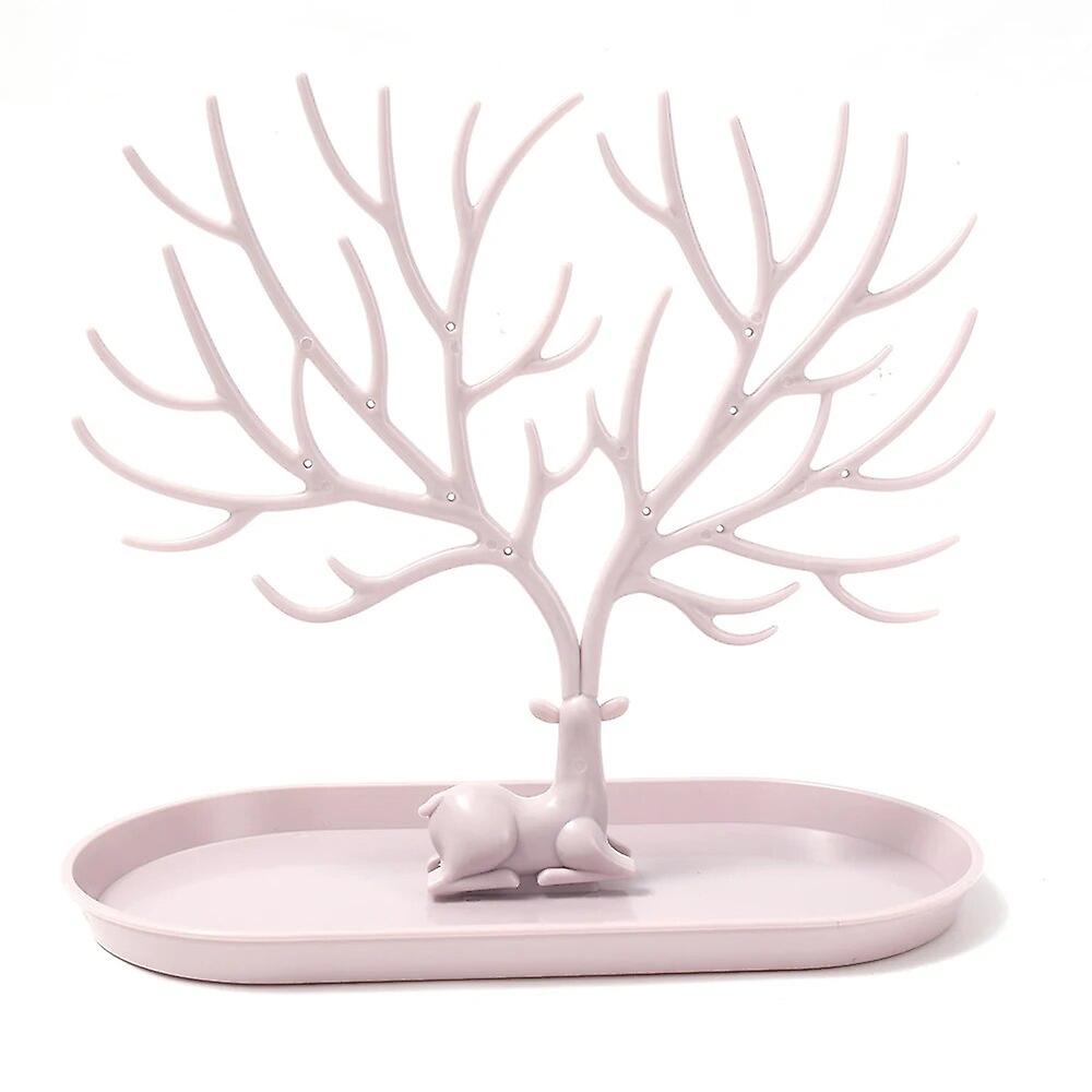 Jewelry Display Stand For Earrings Necklaces Rings Bracelets Antler Tree Shaped Tray Objects Storage Shopwindow Racks Organizer