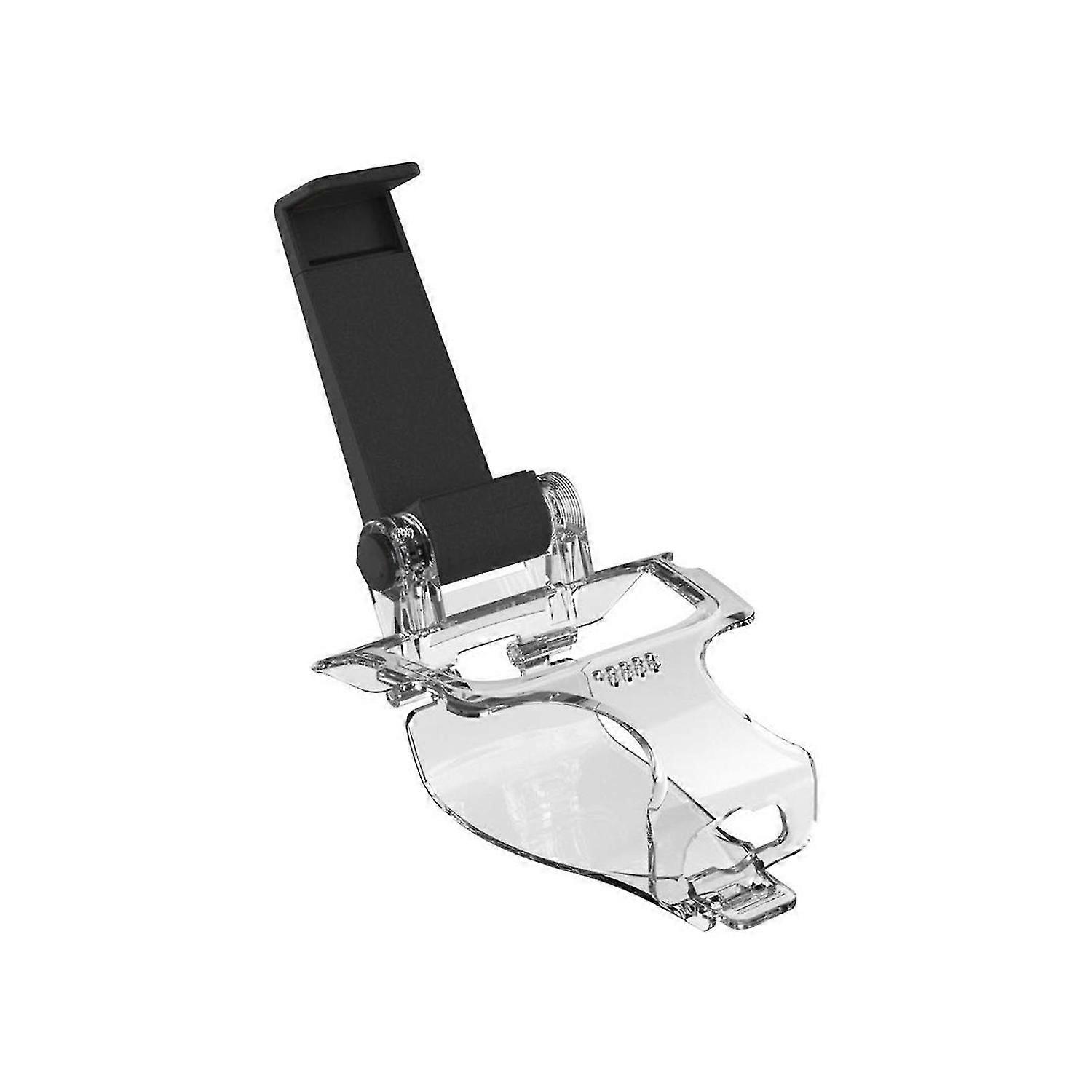 180-Degree Rotating Game Console Controller Gamepad Bracket Phone Holder for PS5