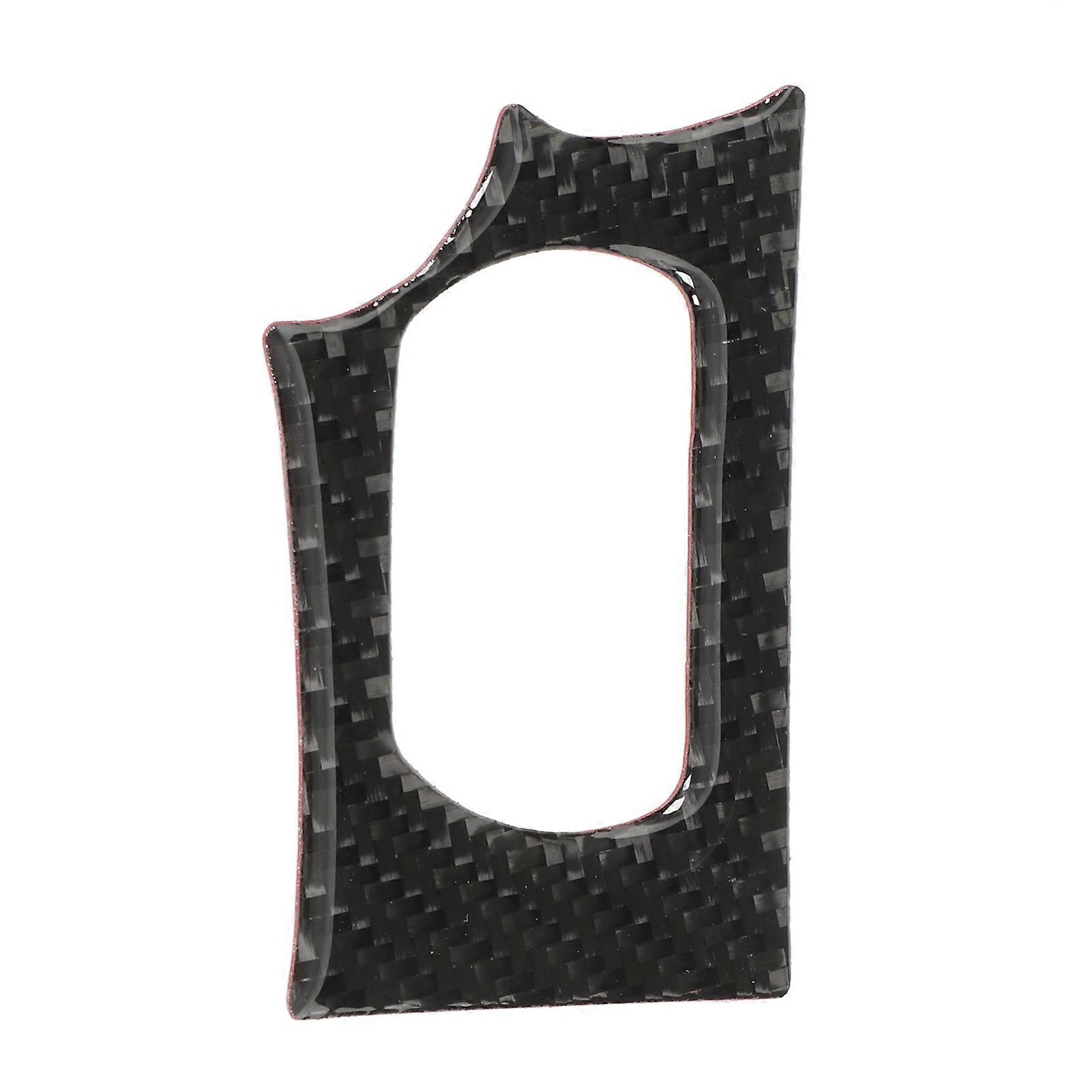 Ignition Switch Sticker Carbon Fiber Engine Start Button Frame Decal Replacement For Corvette C6 20052007