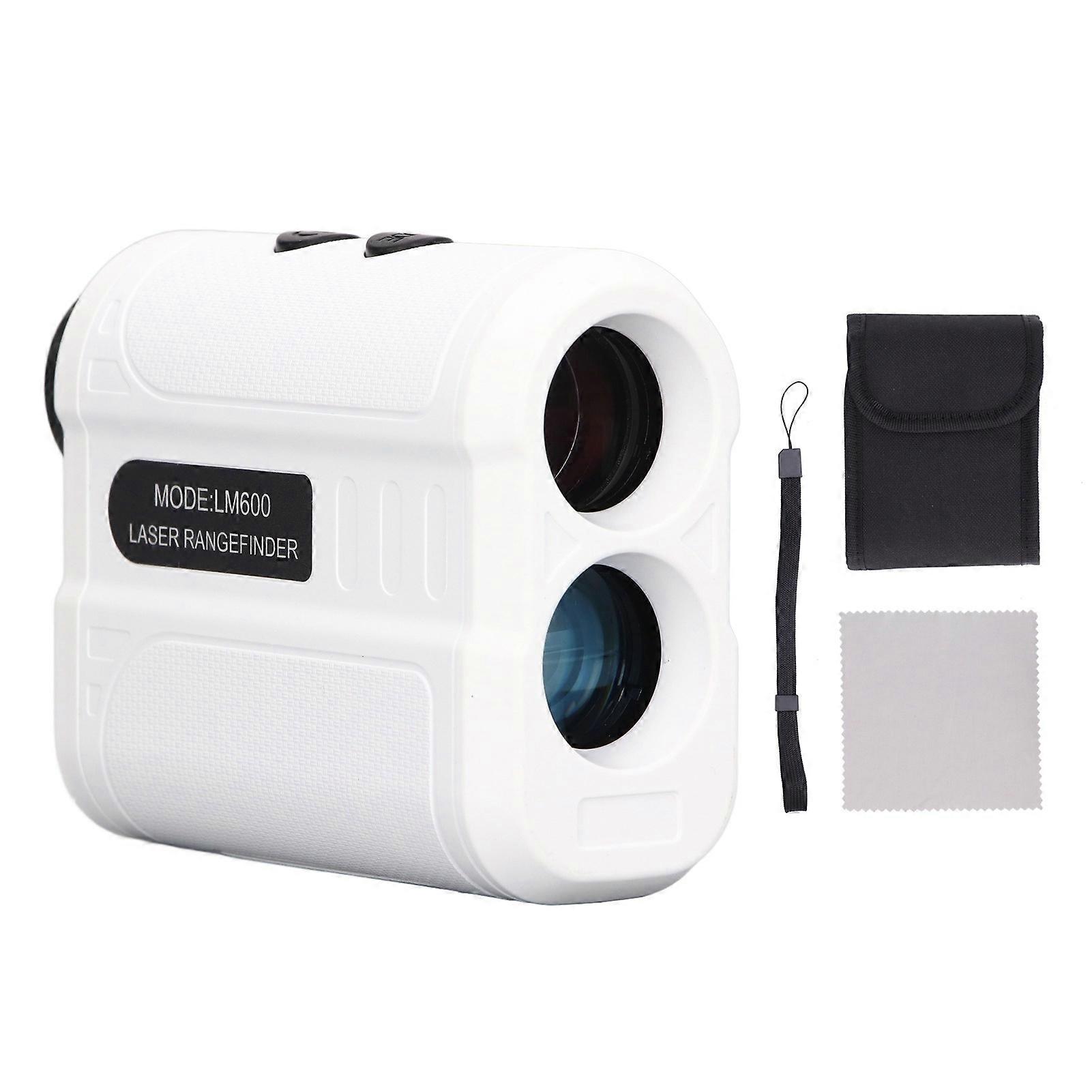 Range Finder Waterproof 600m High Accuracy Lcd Display Multi Functional Distance Meter For Golfing Hunting