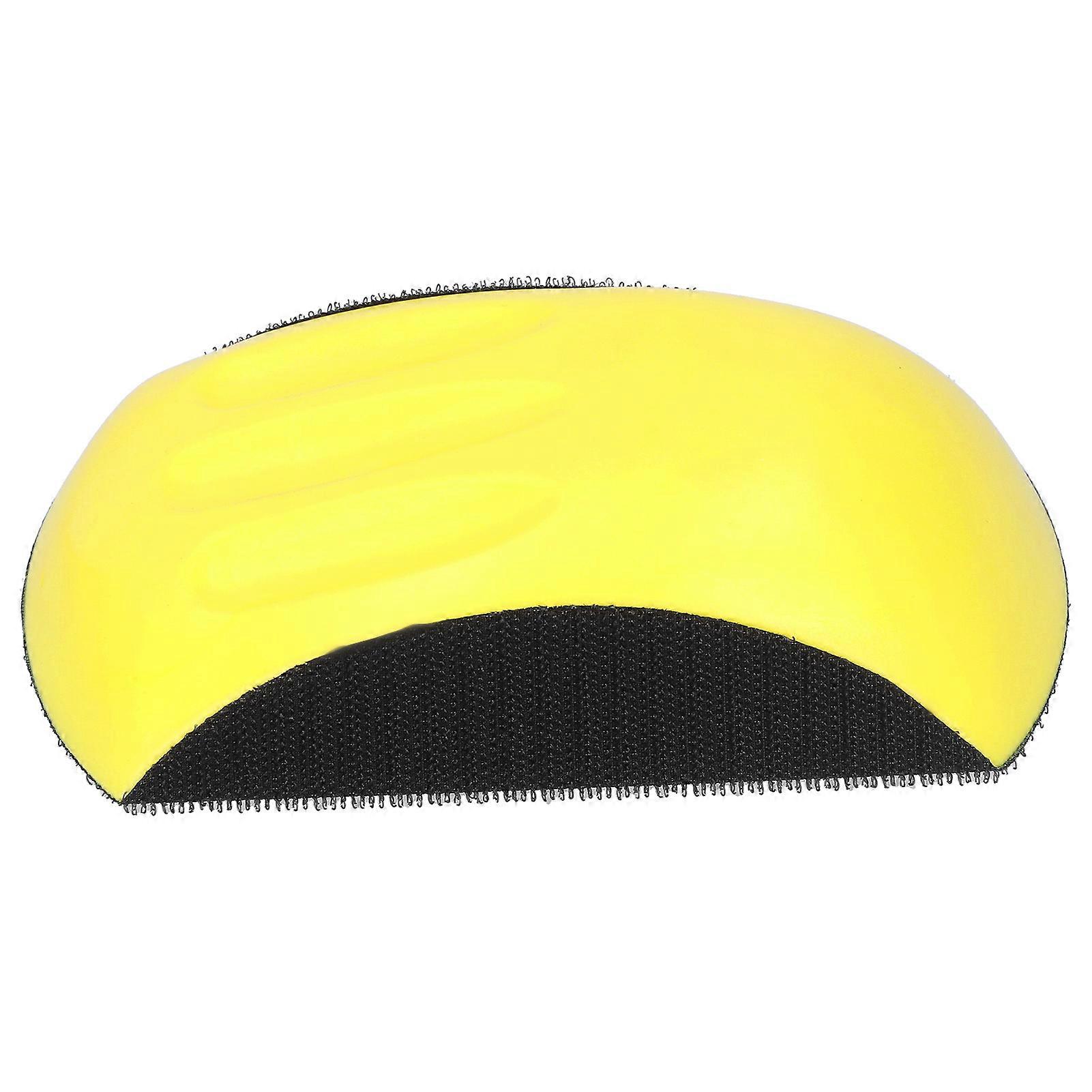 Hand Sanding Pad Hook and Loop Fastener Manual Handheld Grinding Block Polishing Disc6in 150mm