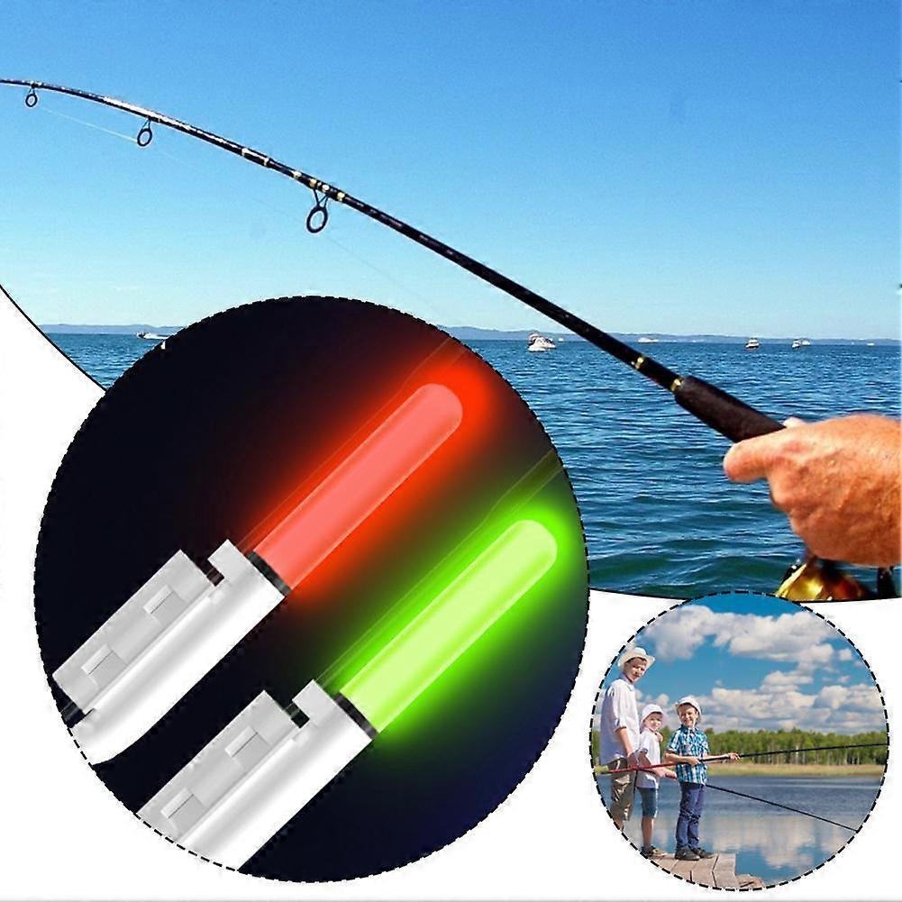 LED Fishing Light Stick with Lithium Battery USB Charger and Fluorescent Lamp