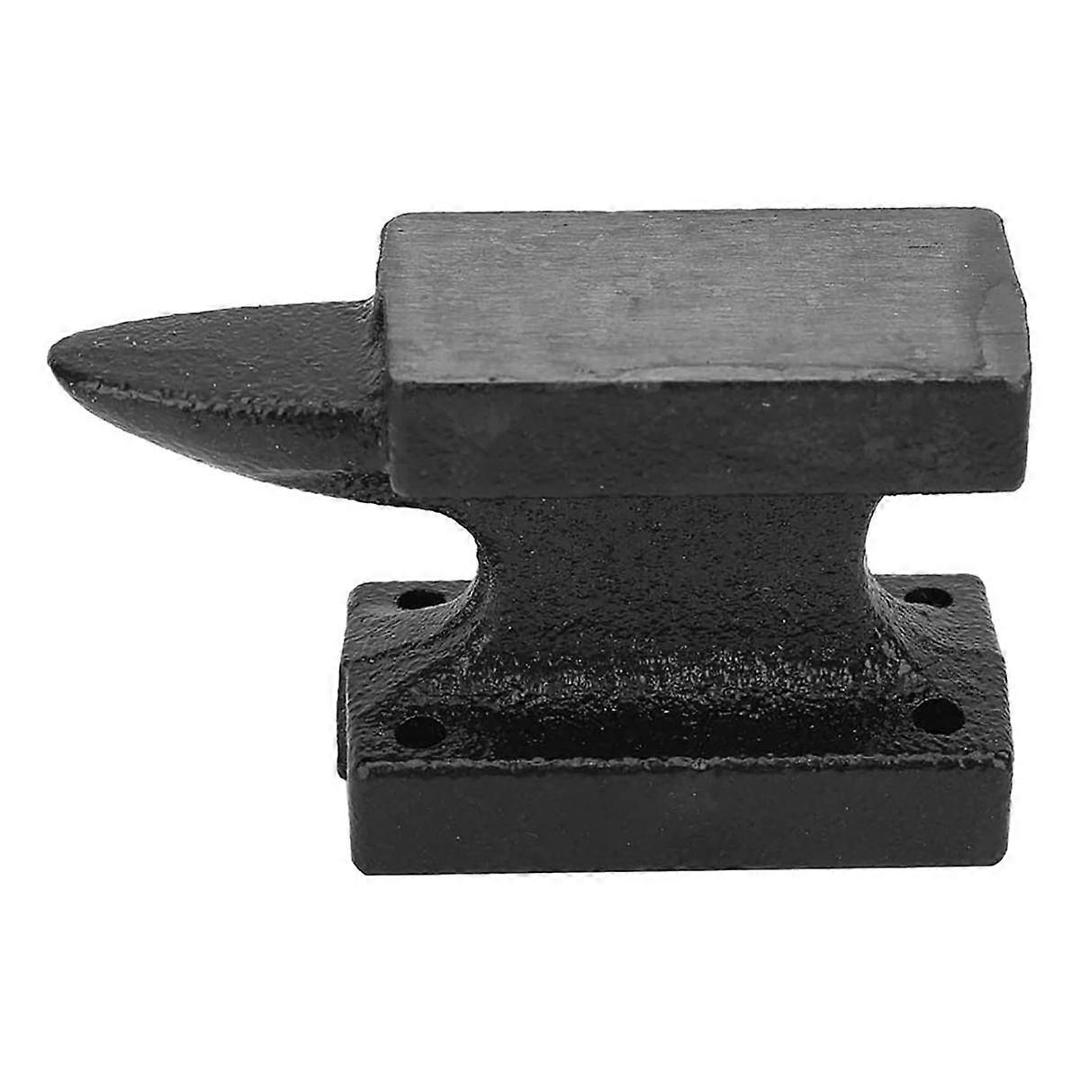 Rugged Cast Anvil Iron Anvil Beading Jewelry Making Kits Blacksmith Anvil Jewelers Metalsmith(Rando