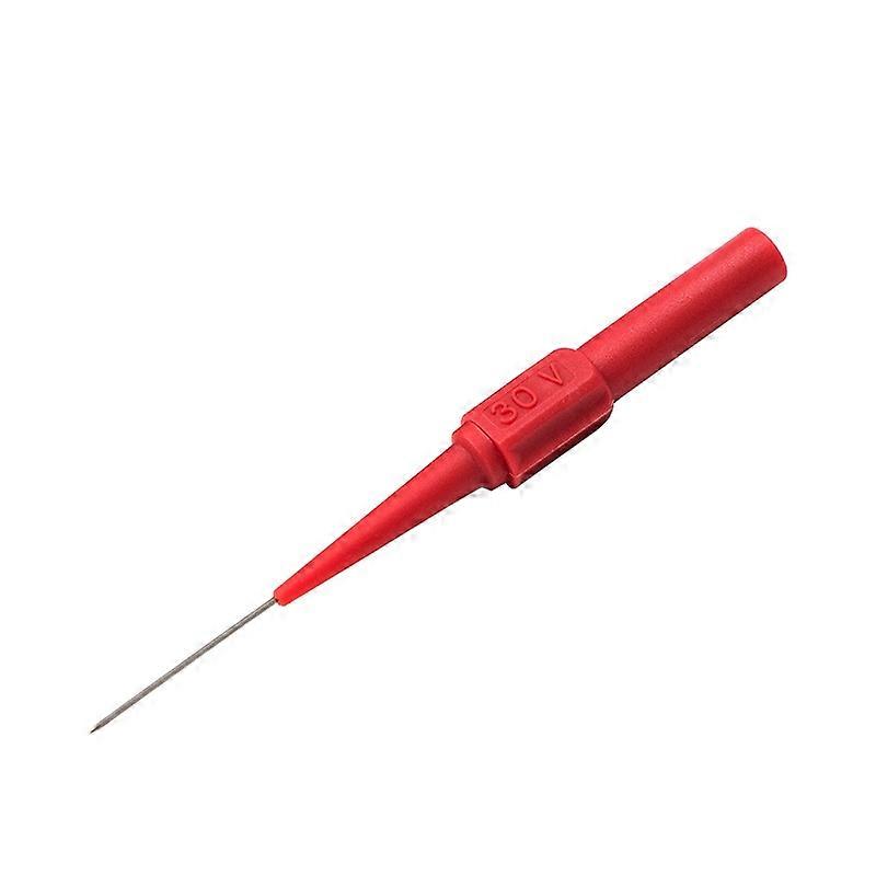 Auto Repair Test Multimeter Pen, Color: Red + Black Red
