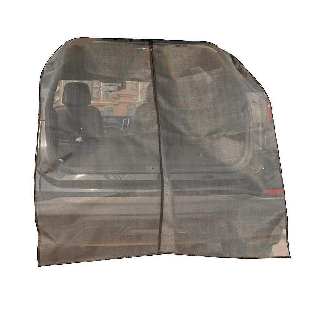 Mosquito Proof Door Curtain Car Tailgate Door Screens Anti Mosquito Net Mesh