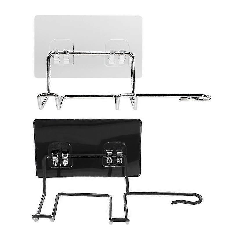 2pcs Storage Hooks, Hair Dryer Rack