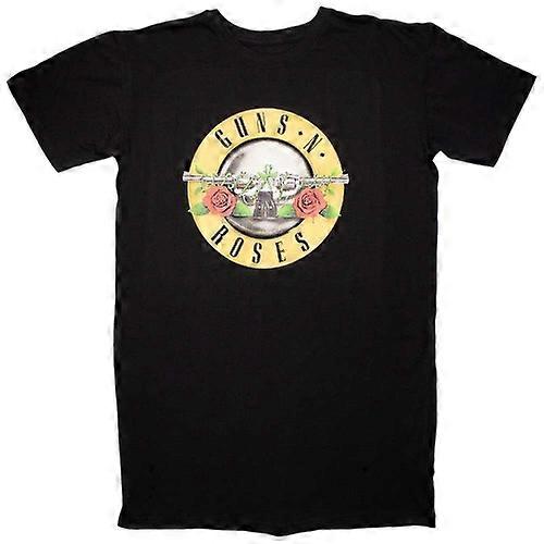 Guns N Roses Womens/Ladies Classic Logo T-Shirt